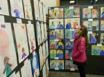 Holy Rosary holds Respect Life Art Contest