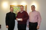 Holy Redeemer rejoices in additional payments
