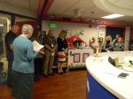 Blessing Ceremony held for St. Vincent Happy Wheels Cart