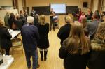 Pilgrims begin journey with diocesan Mass for Life
