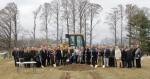 St. Mary, Ireland, breaks ground for new church