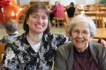 IU honors Sister Theresita, 97, with Excellence Award