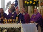 Golden Jubilee Celebration held to honor Father Lowell Will 