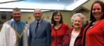 Jeanne Campbell receives Distinguished Graduate award
