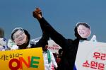 Pope leads prayers for inter-Korean summit
