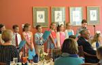Students put good manners on display 