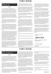 Decrees - St. Theresa Church and St. John the Apostle Church
