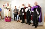 Bishop blesses and dedicates Habitat home