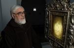 Some believe hilltop shrine holds true relic of Christ's face