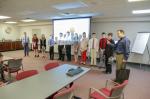 Student teams compete, local business wins