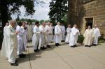 Hundreds celebrate with Father Brenner