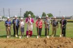 Catholic Charities breaks ground on new home