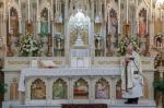 Father Dilger offers thanks for 60 years of ministry