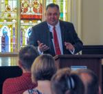 Faith in Action Breakfast: Link between housing security and health 