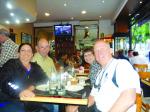Travel groups from diocese find themselves witnesses to history 