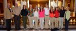  State Basketball Champs Visit Statehouse