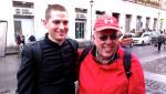 Diocesan seminarian witnesses history in Rome 