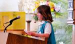 Girl Scouts receive religious emblems at annual Mass