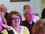 Assistant treasurer thanked for building bridges in diocese