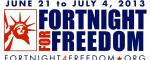 2013 Fortnight for Freedom begins June 20 in diocese