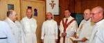 Freedom and faith ring across Evansville from annual cluster Mass 