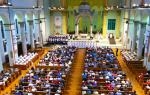 Diaconate ordination Mass is celebrated at St. Benedict Cathedral
