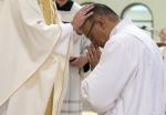 Jose Garrido is first Latino deacon in the Diocese of Evansville.