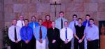Seminarians gather for discernment, formation
