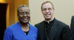 Sister Jane Nesmith honored for her work in Evansville