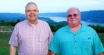 Father Tim Tenbarge and Father Tony Kissel celebrate ordination anniversaries