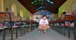 Scout distributes 830 pair to needy in Haiti 