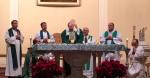 Pilgrims celebrate life before departing for Washington