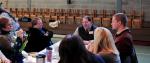 Retreat leader introduces RCIA candidates to their personal Gospels