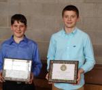 Students recognized for their projects on vocations awareness