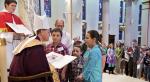 Bishop welcomes Catechumens, Candidates 