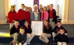 Golden jubilarian is honored