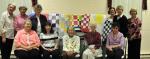 Baby quilts lead to joy, new friendships across the diocese