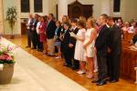 Catechumens, candidates receive the Sacraments of Initiation