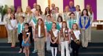 Girl Scouting awards presented