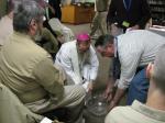 ' . . . you ought to wash one another's feet.'