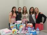 A baby shower for Birthright