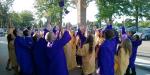 Graduation at Rivet High School