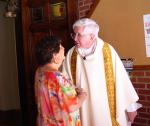 Hundreds help Father Tempel celebrate anniversary