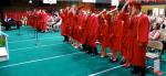Graduation at Washington Catholic