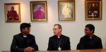 Welcoming our new priests!