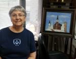 Painting commemorates the heritage of Martin County's parishes