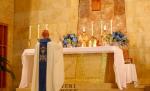 New parishes welcome families to first weekend Masses