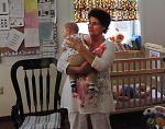 St. John Daylight missionaries helping out
