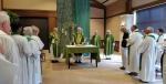 Priests celebrate