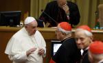 Pope tells bishops at family synod